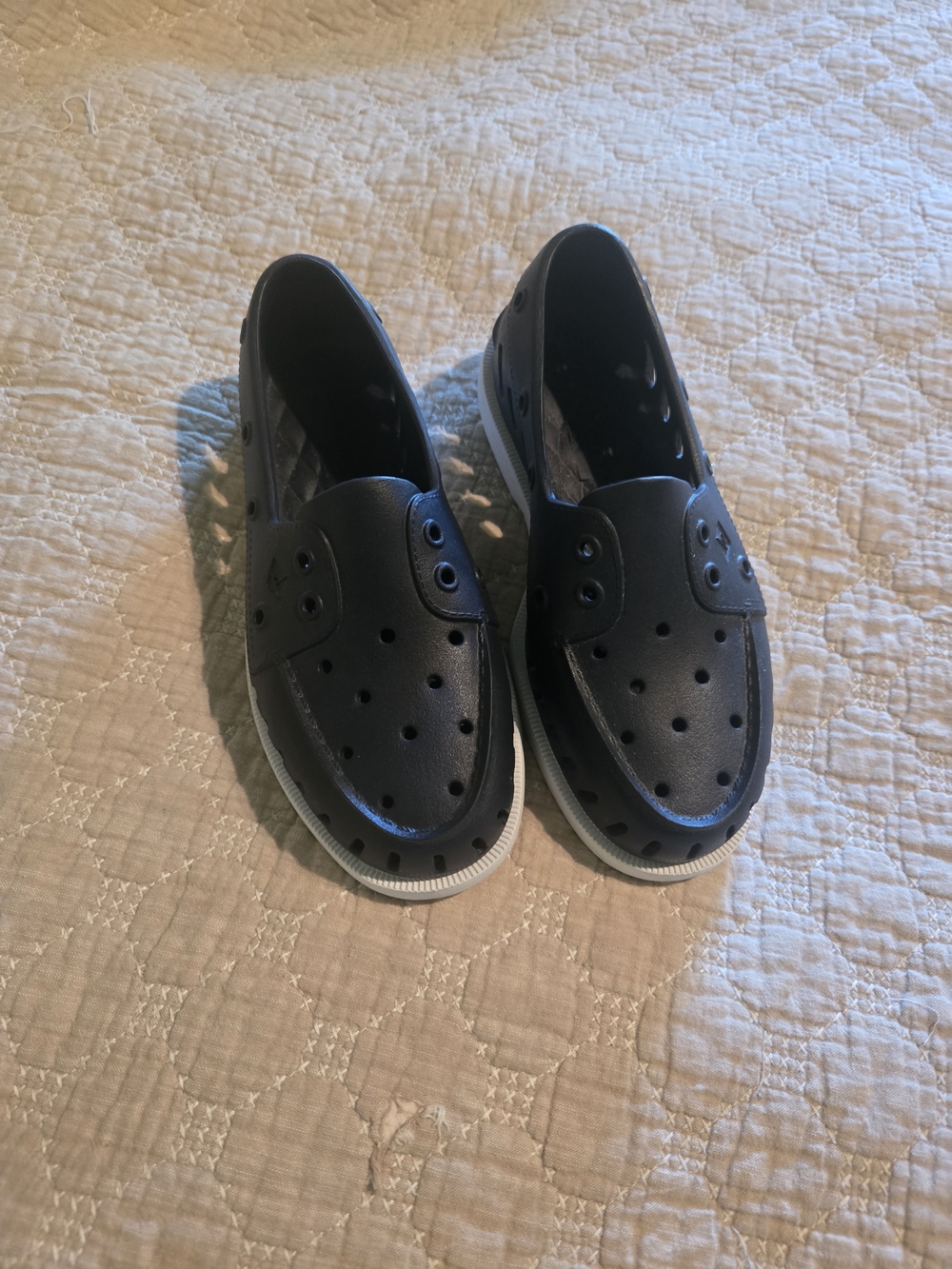 Sperry Navy Blue Slip On